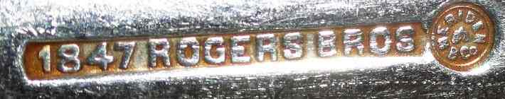 1847 Rogers Bros mark used by Meriden Britannia Co