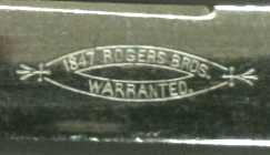 1847 Rogers Bros mark used by Meriden Britannia Co