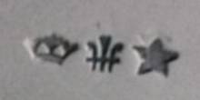Meriden Britannia Co silver plate mark