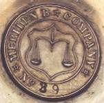 Meriden Britannia Co silver plate mark