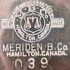 mark of Meriden Britannia Company, Hamilton, Canada