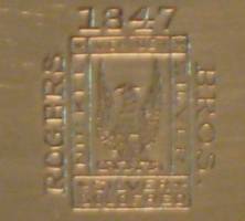 1847 Roger Bros/Meriden Britannia Co soldered holloware mark