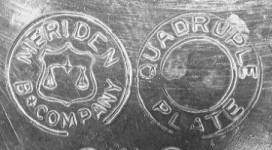 Meriden Britannia Co silver plate mark