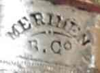 Meriden Britannia Co silver plate flatware mark