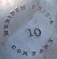 Meriden Britannia Co silver plate mark