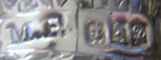 FRIEDLANDER & CO - Edinburgh 1934 hallmark