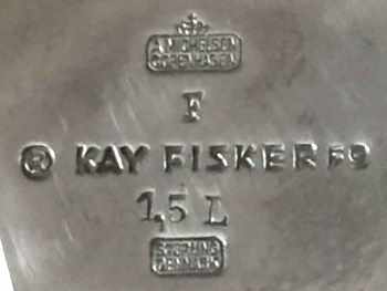 Anton Michelsen mark, designer Kay Fisker