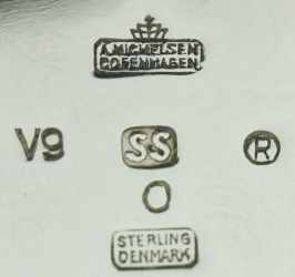 Anton Michelsen mark, designer Sren Sass
