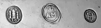 Anton Michelsen mark, 1918