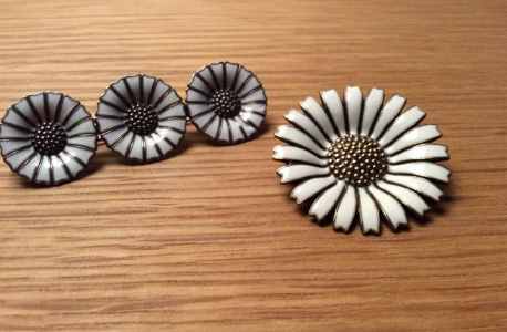 Anton Michelsen: silver and enamel jewelry
