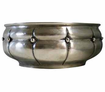 Anton Michelsen: silver bowl