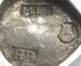 Anton Michelsen: MIC mark
