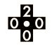 Commemorative mark: Millennium mark