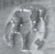 Modena hallmark, 916/1000 silver fineness, date 1818