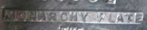 Monarchy trade name: The Northerm Goldsmiths - Newcastle-upon-Tyne