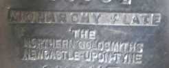 Monarchy trade name: The Northerm Goldsmiths - Newcastle-upon-Tyne