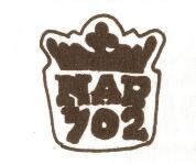 Naples, mark used in 1702