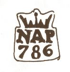 Naples, mark used in 1786
