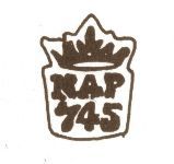 Naples, mark used in 1745