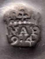 Naples, mark used in 1694