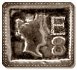 Foreign silver 834/000