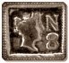 Domestic silver 834/000