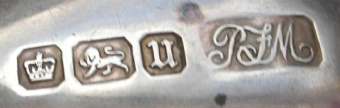 R.F. Mosley & Co Limited, hallmark entered in Sheffield in 1907