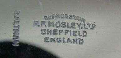 Robert Fead Morley & Co Ltd, silverplate mark