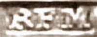 R.F. Mosley, hallmark entered in Sheffield in 1890