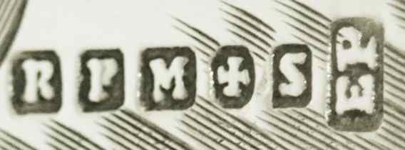 Robert Fead Morley, silverplate mark