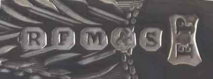 Robert Fead Morley &Son, silverplate mark