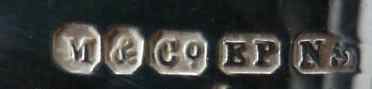 Robert Fead Morley & Co, silverplate mark