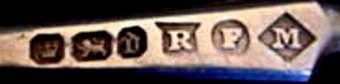 R.F. Mosley & Co, hallmark entered in Sheffield in 1894