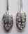 spoons made between 1697 and 1720 by different makers