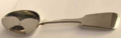 mustache spoon
