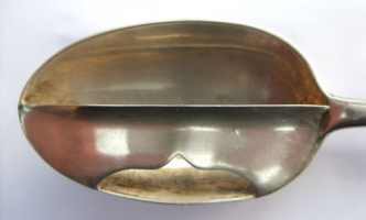 mustache spoon
