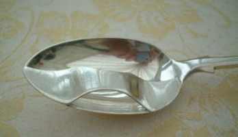 mustache spoon