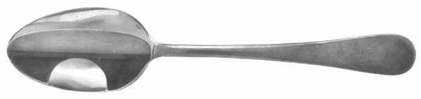 mustache spoon