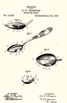 mustache spoon patent 1890