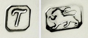 M&W mark, Mappin & Webb, Sheffield 1993 M&W mark, Mappin & Webb, Sheffield 1993