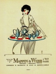 Mappin & Webb 1919 advertising