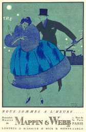 Mappin & Webb 1919 advertising