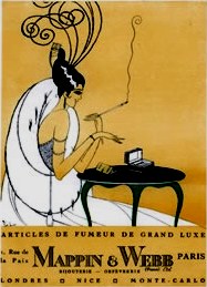 Mappin & Webb 1895 advertising