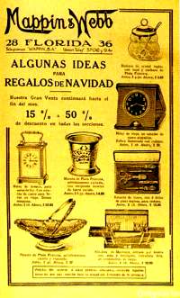 Mappin & Webb 1915 advertising