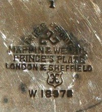 Mappin & Webb - Princes Plate - Sheffield