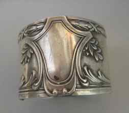 Otto Wolter silver napkin ring