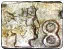 Napoli hallmark, 833/1000 silver fineness, date 1824