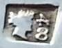 Domestic silver 834/000