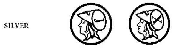 the Netherlands silver Assay Office marks