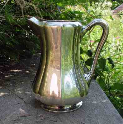 A high-quality silver-plated (Alpacca-Silber I) milk-can, issued by BMF Arthur Krupp between 1891 and 1900